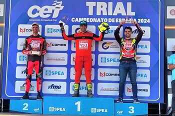 Cinco podios del CD Portillo en cinco pruebas nacionales