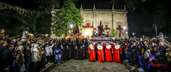La procesión del Encuentro protagoniza el Martes Santo