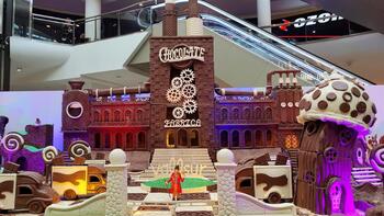 'La Fábrica de Chocolate' llega a Vallsur