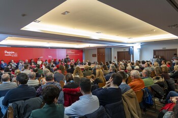 Respaldo unánime a los cambios en la ejecutiva del PSOE