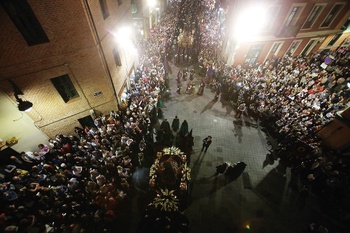 Cinco procesiones recorren Valladolid el Miércoles Santo