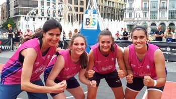 El Real Valladolid define su plantilla para el 3x3 femenino