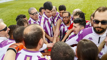 El Real ValladoliDI disputó la 2ª jornada de LaLiga Genuine