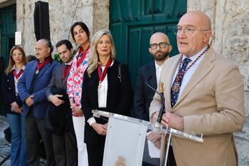 Valladolid recuerda a Cervantes en el aniversario de su muerte