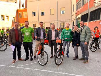 Biki celebra una bicicletada por la Educación Física