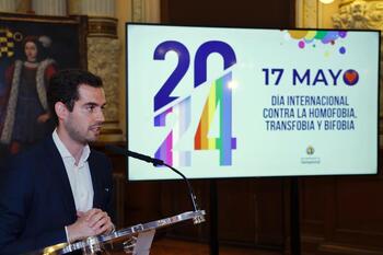 Valladolid, contra la homofobia, transfobia y bifobia