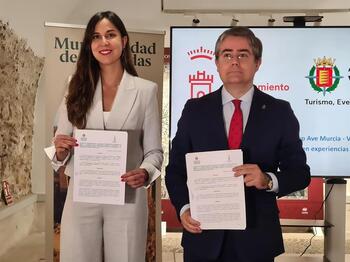 Valladolid y Murcia unen fuerzas en promoción turística