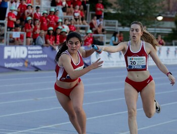 El Atletismo cumple en la primera jornada de liga femenina