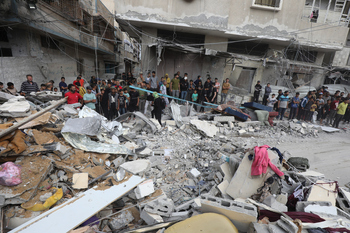 Suben a 31 los muertos y 20 heridos del ataque a Gaza