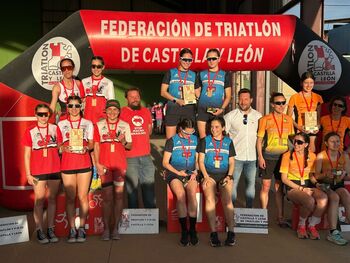 CD Laguna revalida el título de campeona regional de duatlón