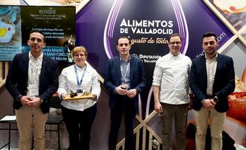 Alimentos de Valladolid muestra su potencial en Madrid Fusión