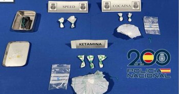 Detenida una mujer con 9,4 gramos de cocaína, ketamina y speed
