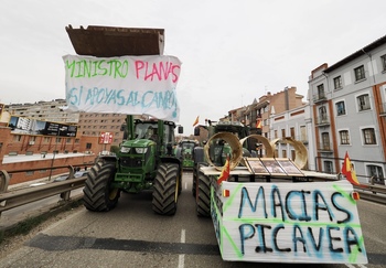 La comunidad de regantes Macías Picavea suspende el riego