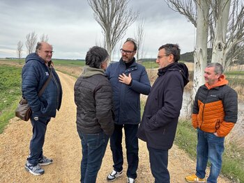 El PSOE pedirá paralizar el sendero verde del Valle de Esgueva