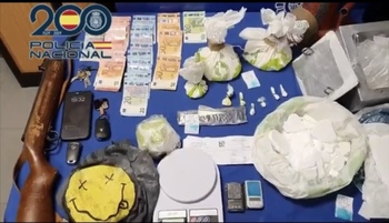 Detenido con tres kilos de cocaína que vendía en Valladolid