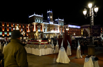 Sólo 11 procesiones celebradas y 27 suspendidas en Valladolid