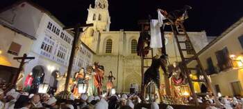 La Semana Santa de Rioseco recibe unos 15.000 visitantes