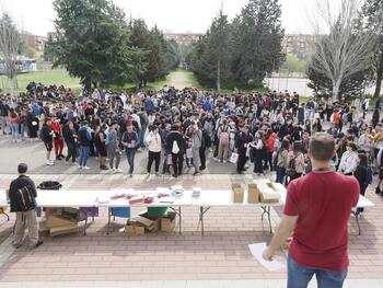 Alumnos de Religión de escuela pública se citan en Valladolid