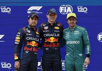 Alonso planta cara a los Red Bull y saldrá tercero en China