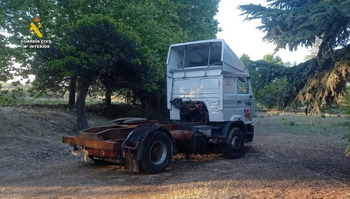 Investigado en Palencia por robar un camión en Valladolid