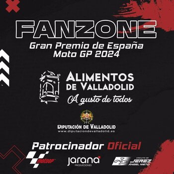 Alimentos de Valladolid patrocinará la Fanzone del GP de Jerez