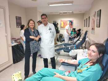 El Chemcyl suma 750 donaciones en 4 maratones en hospitales