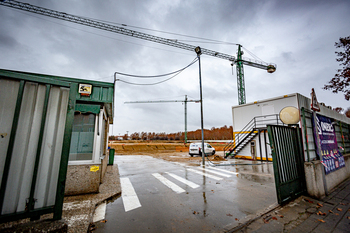 Arrancan las obras del centro deportivo en el solar de Lauki