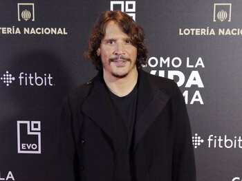 El actor Sergio Peris-Mencheta anuncia que padece cáncer