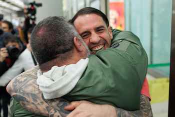 Sánchez Cogedor, preso liberado de Irán: 