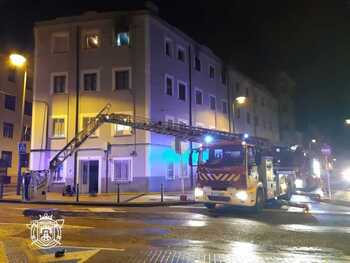 Fallece uno de los heridos en el incendio en un piso en Burgos