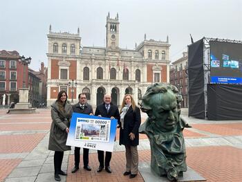 La ONCE dedica un cupón a la gala de los premios Goya