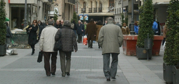 Valladolid registra casi dos muertes por cada nacimiento