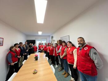 Cruz Roja inaugura un punto de presencia local en Cabezón