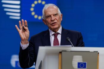 Borrell pide a la UE enfocarse en la solución de dos Estados