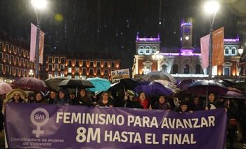 Agenda de las celebraciones del 8-M en Valladolid