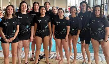 Pirañas, sexto en el Amager Ladies danés de rugby subacúatico