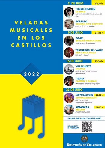 21 Edición de las 'Veladas Musicales en los Castillos' 