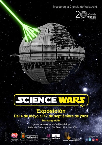 Nueva exposición 'Science Wars' en el Museo de la Ciencia