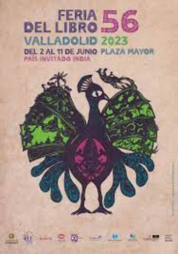 56ª Feria del Libro de Valladolid del 2 al 11 de junio