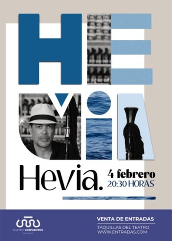 El gaitero 'Hevia' actuará el 4 de febrero en Valladolid