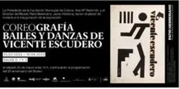 'Coreografía. Bailes y danzas de Vicente Escudero' en el Museo Patio Herreriano
