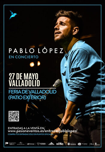 Pablo López actuará en Conexión Valladolid