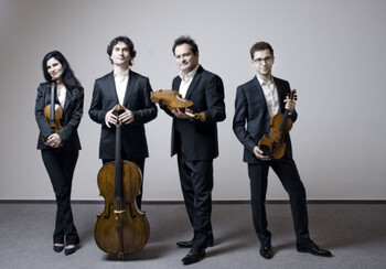 El Cuarteto Belcea ofrece un concierto dentro del ciclo ‘Recitales y Música de Cámara’