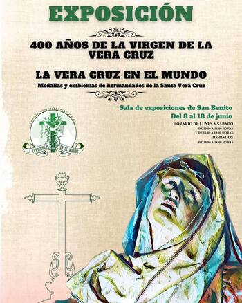 Exposición en Valladolid sobre el encuentro de cofradías y hermandades de la Vera Cruz de la zona norte