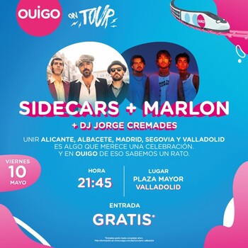 'Ouigo on Tour' en Valladolid