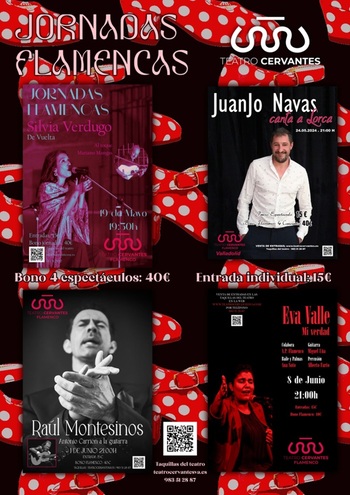 Flamenco en directo en el Cervantes