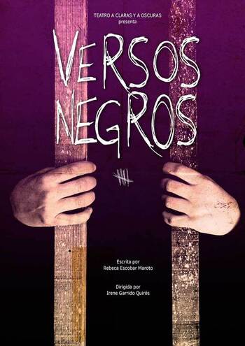 La obra 'Versos negros' ganadora de la Muestra de Teatro de la Diputación