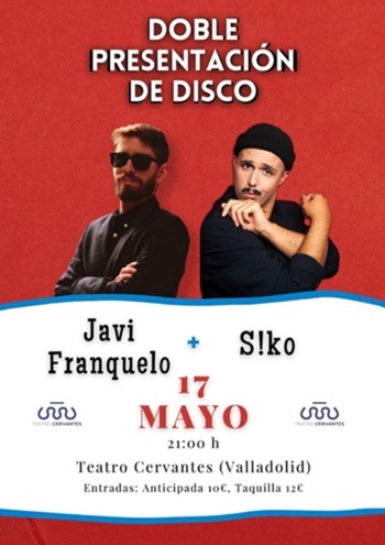 Javi Franquelo y S!ko presentan sus discos