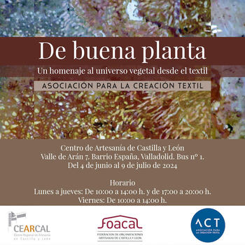 Exposición 'De Buena Planta' en Cearcal