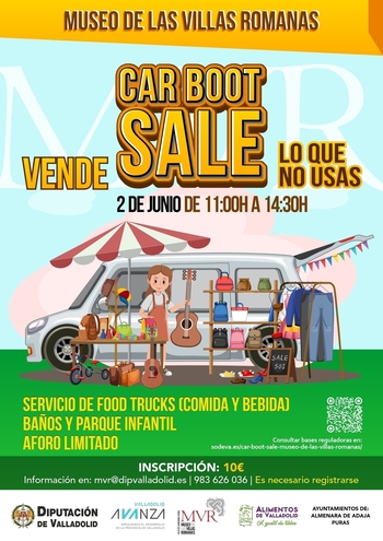 Prmera edición del 'Car Boot Sale'